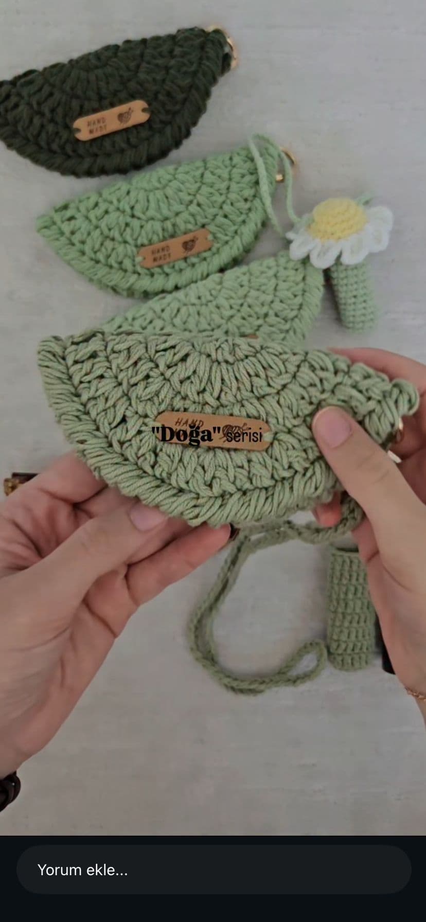 POUCH DOĞA SERİSİ
