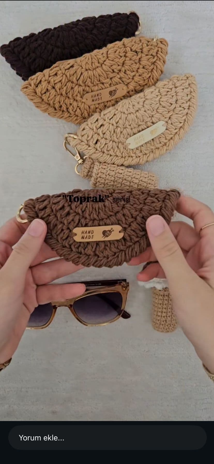 POUCH TOPRAK SERİSİ